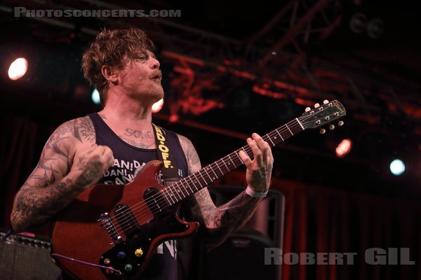 OSEES - 2025-05-15 - PARIS - Cabaret Sauvage - John Dwyer